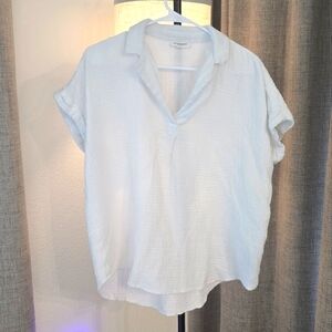 Gauze Beach Shirt